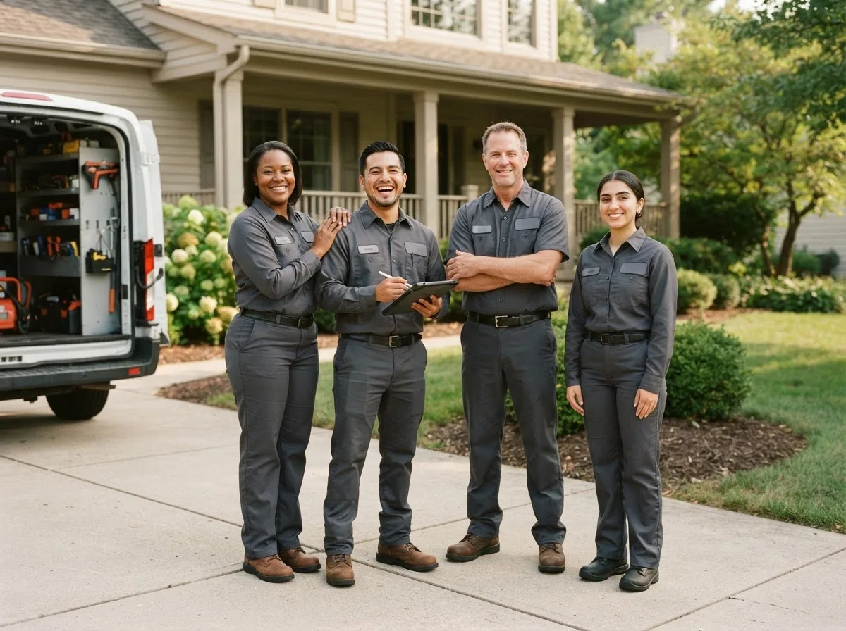 Licensed pest control technician near Holton, IN